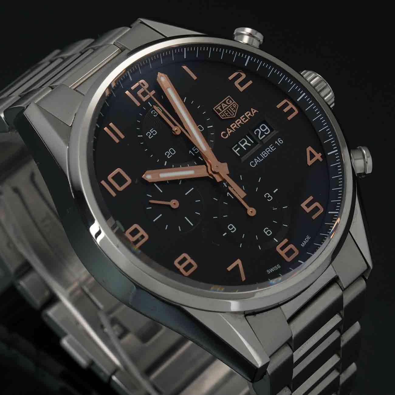 TAG Heuer(USED)태그호이어 까레라 크로노 CV2A1AB